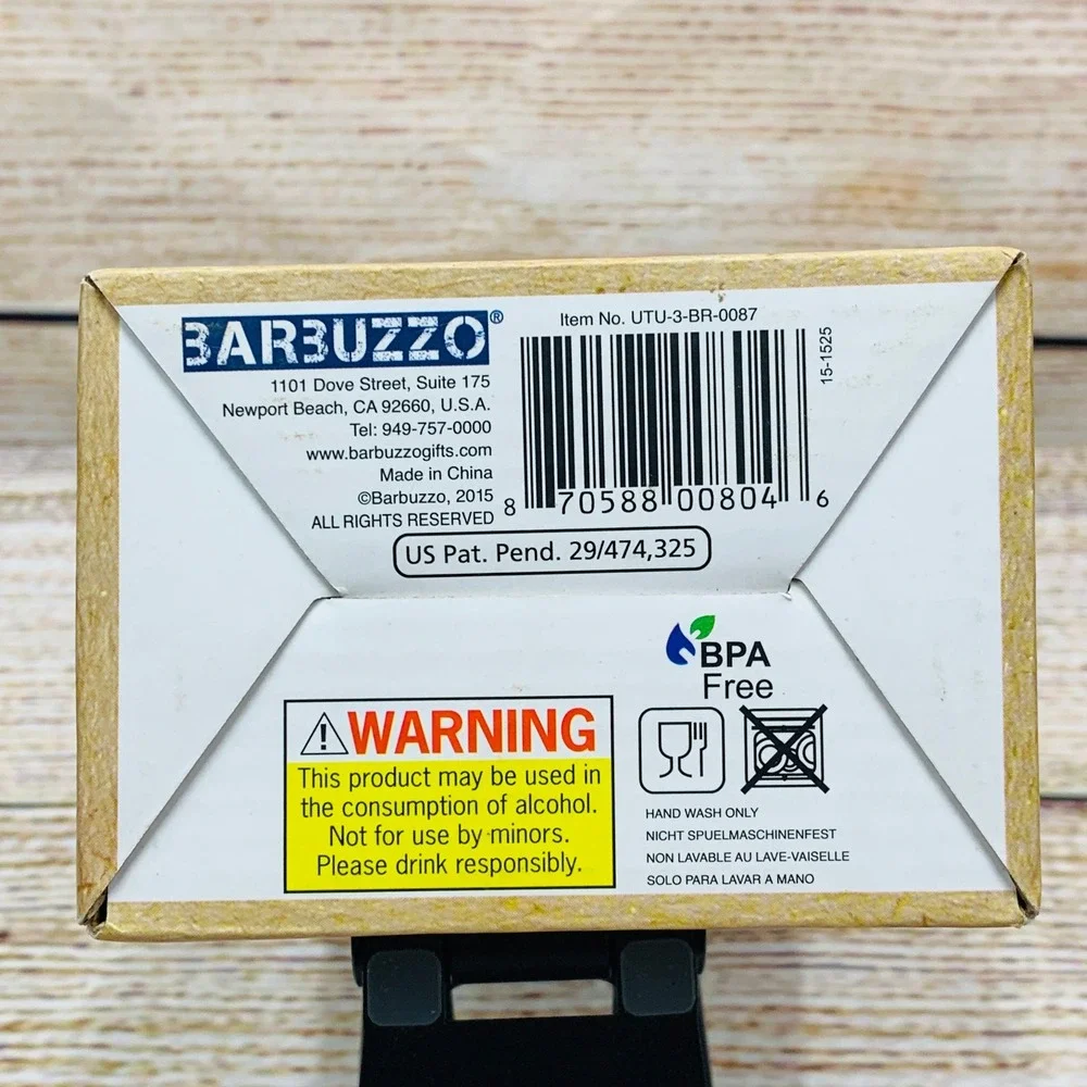 BARBUZZO fun quirky